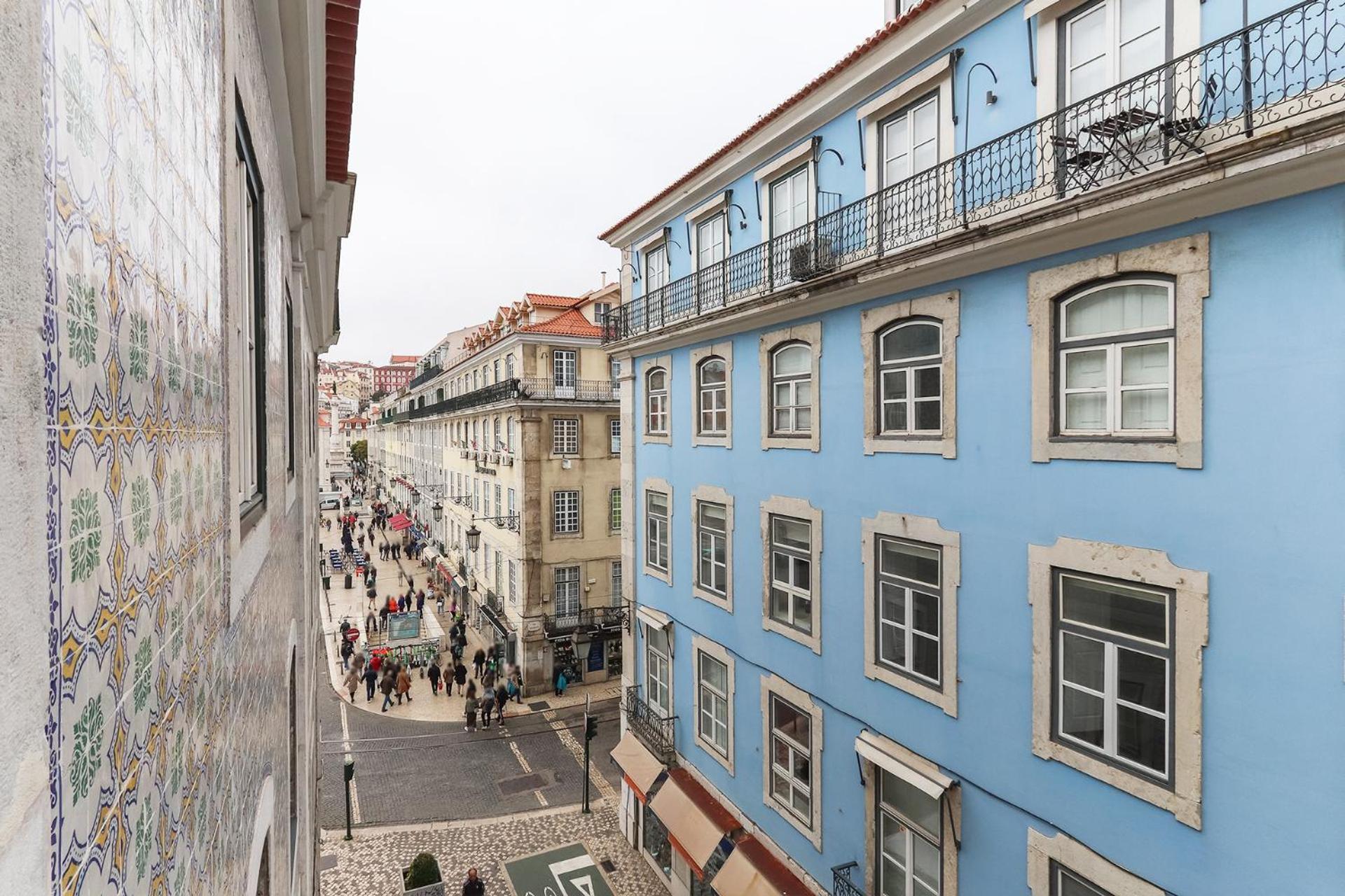 Downtown Vintage Suites By Homing Lisbon Bagian luar foto