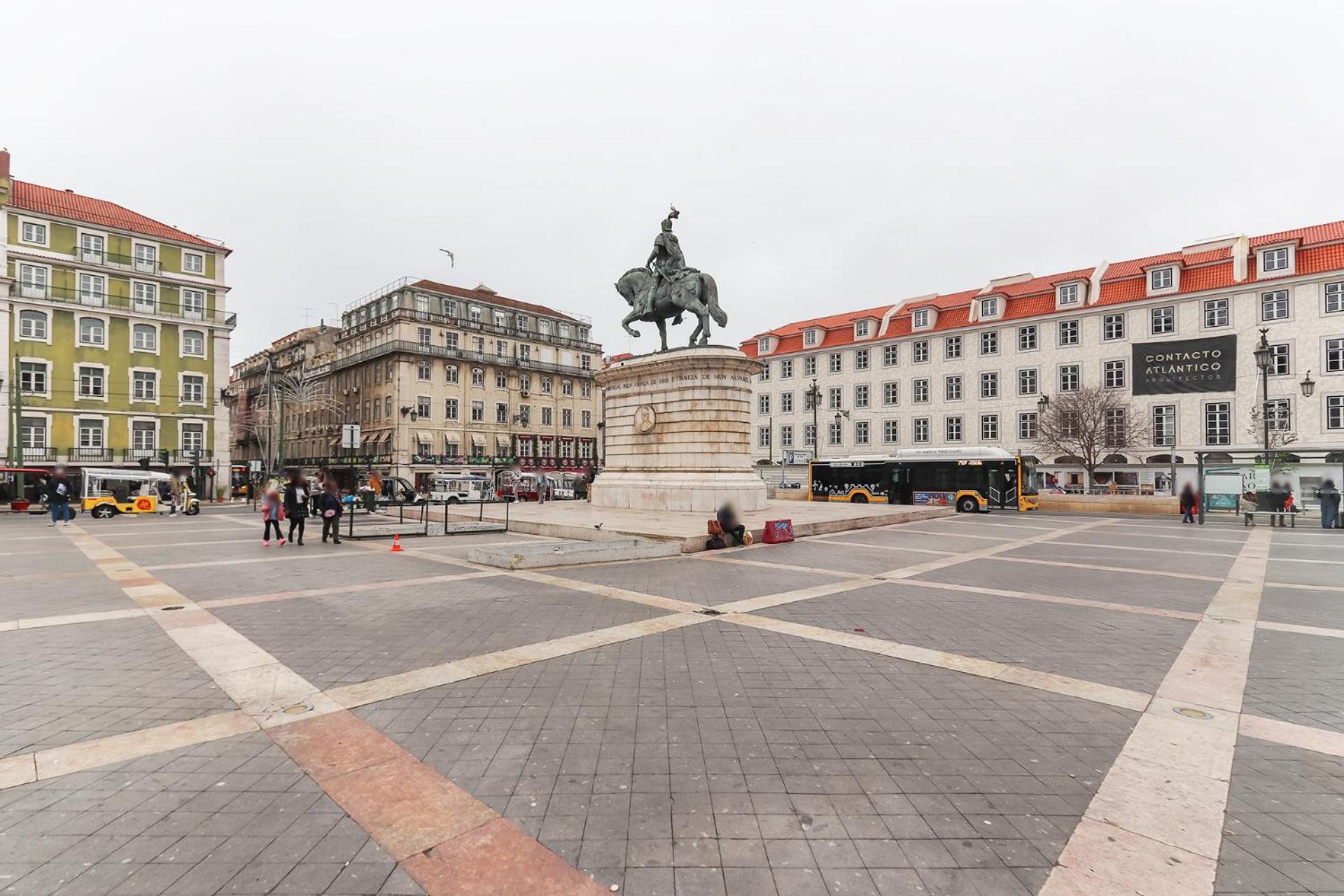 Downtown Vintage Suites By Homing Lisbon Bagian luar foto