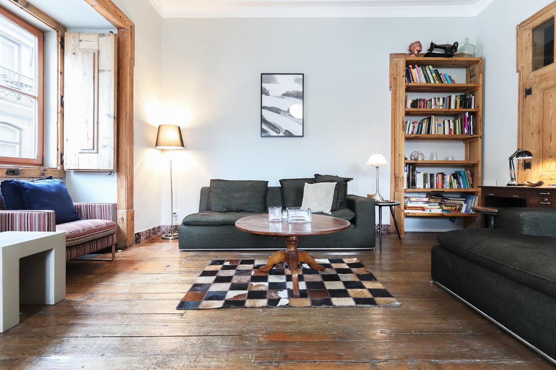 Downtown Vintage Suites By Homing Lisbon Bagian luar foto