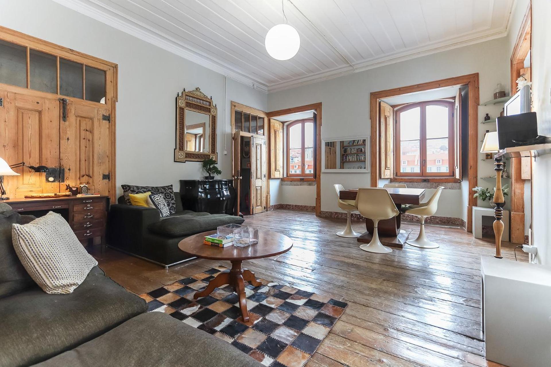 Downtown Vintage Suites By Homing Lisbon Bagian luar foto