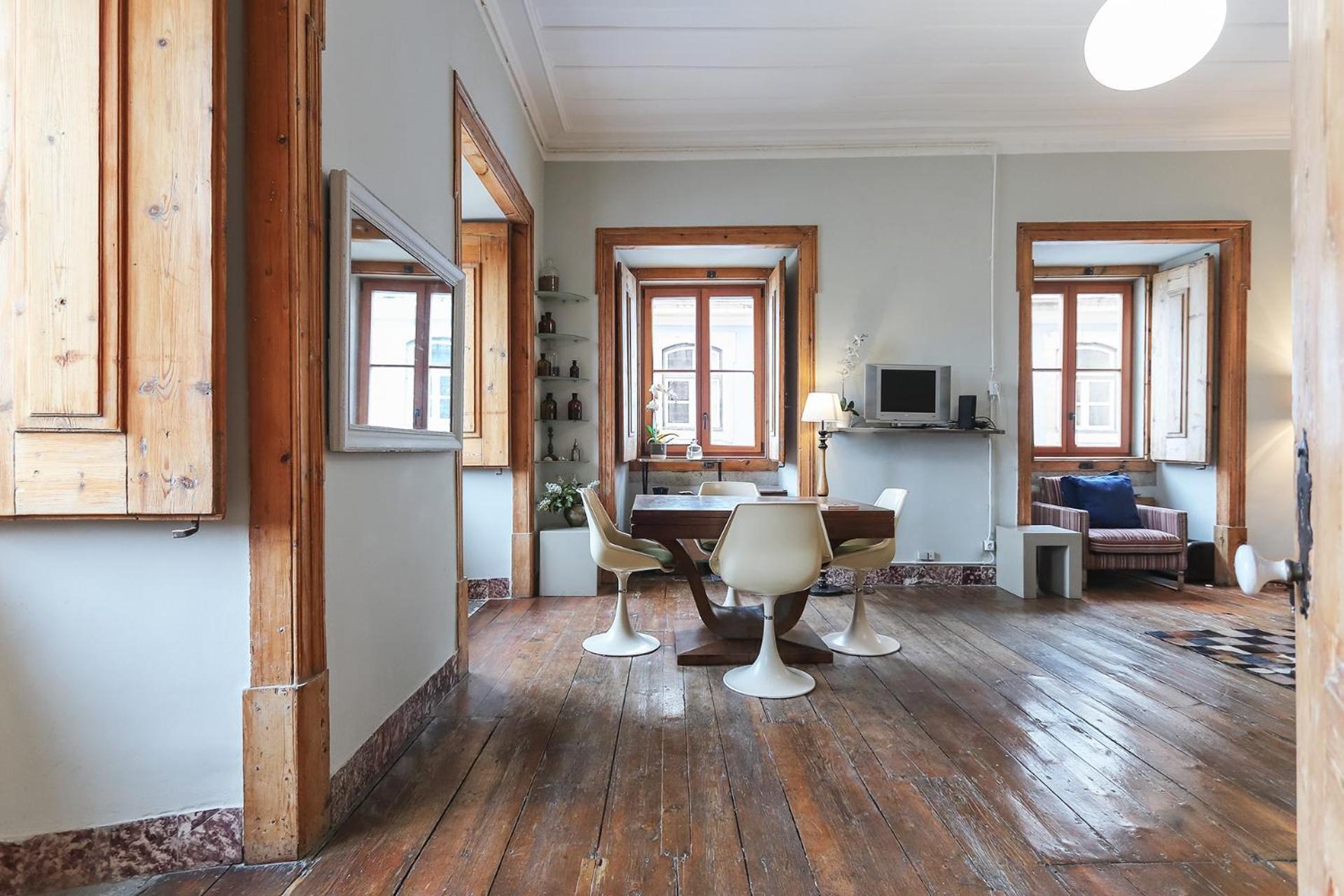 Downtown Vintage Suites By Homing Lisbon Bagian luar foto